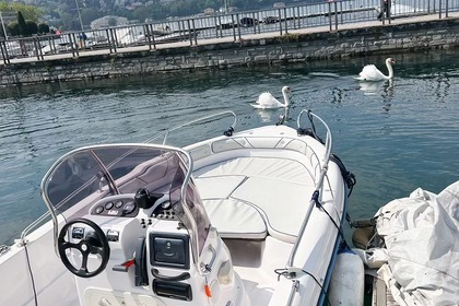 Rental Boat without license  Ranieri Marvel 19 Como
