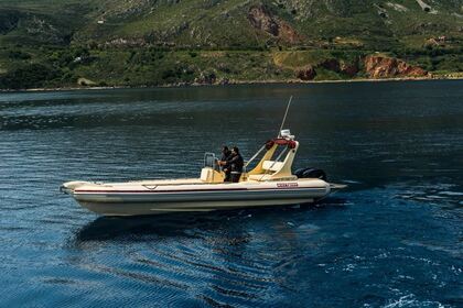 Hire RIB Evripus 855 Chania