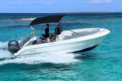Verhuur Motorboot Sessa Marine Key largo 22 open Ibiza