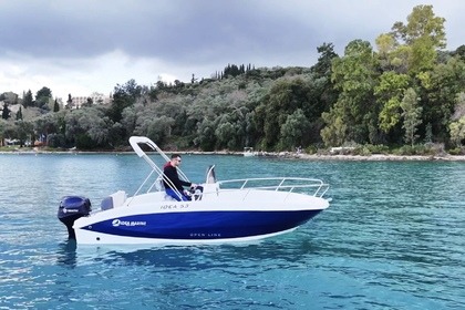 Charter Boat without licence  Idea 53 Kavos