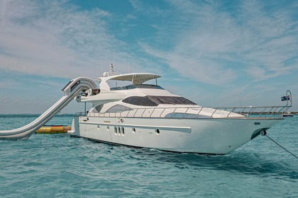 Verhuur Motorjacht Azimut Azimut 80 Cancún