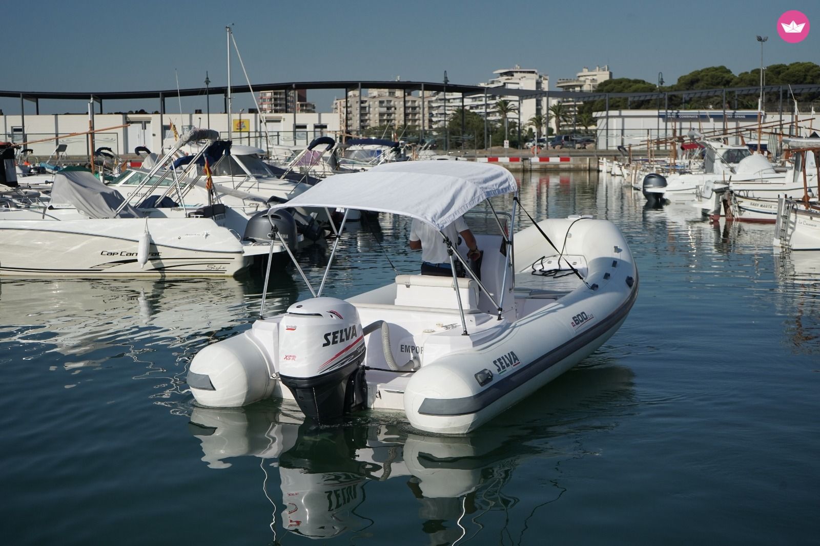 Czarter Selva Marine 600