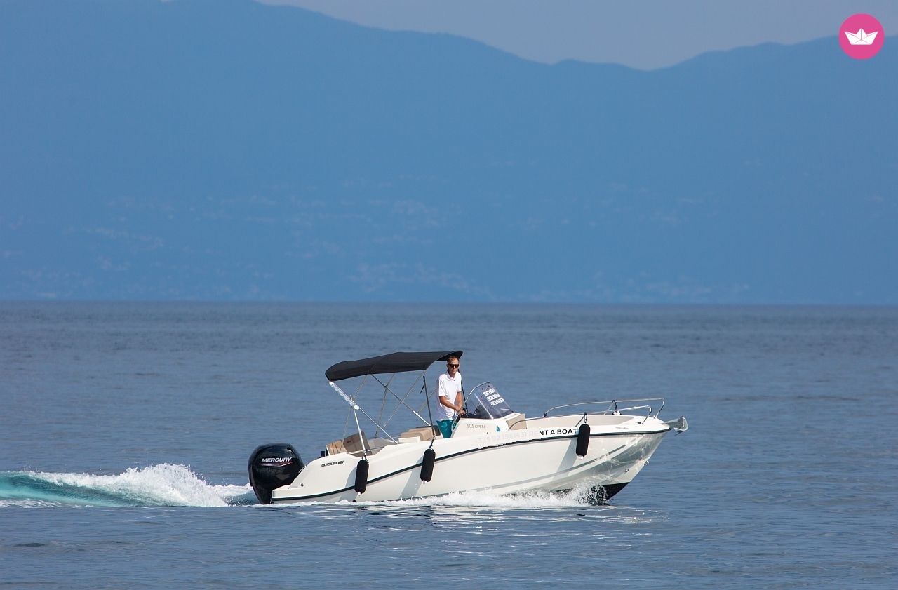 Bateau à moteur Quicksilver Activ 605 Open 150cv 5