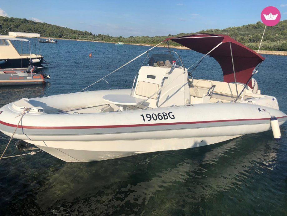 Custom Rib Doge 7 in Zadar  