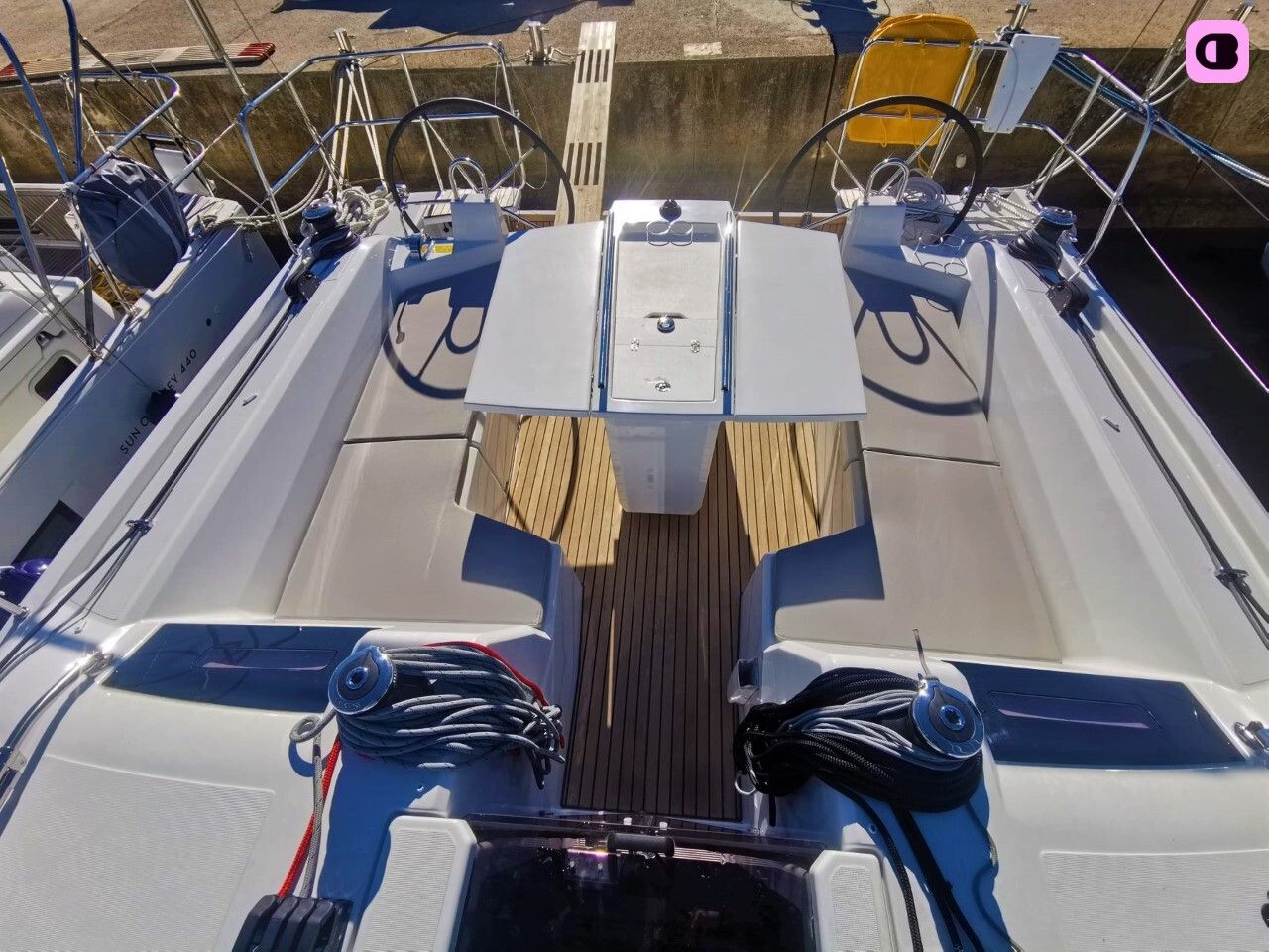 Voilier Bénéteau Oceanis 40.1 12m 3