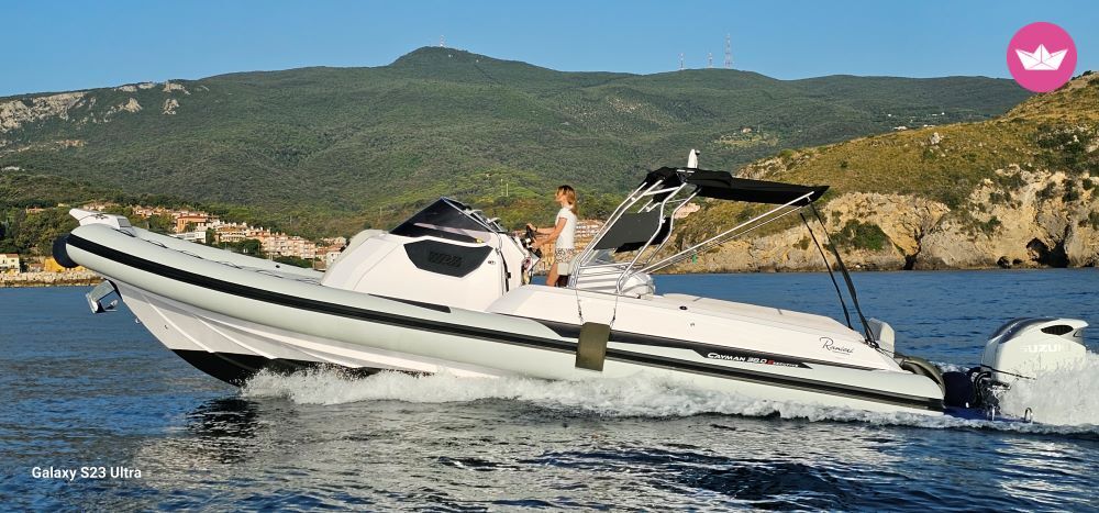 Semi-rigide Ranieri Cayman 38 Executive 700cv