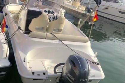 Alquiler de lancha Remus 620 - santa pola