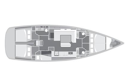 Ενοικίαση Ιστιοπλοϊκό σκάφος Jeanneau Sun Odyssey 509 Ζάκυνθος