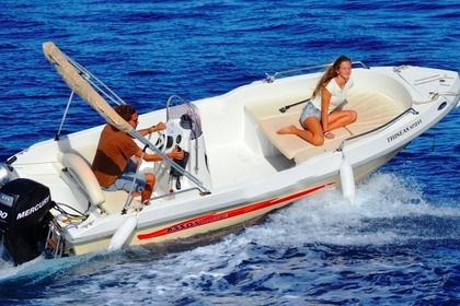 Rental Motorboat Assos Marine 500 Paxi