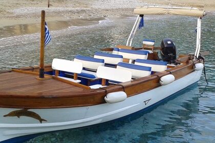 Charter Motorboat Custom Varkaki Palaiokastritsa