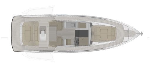 Motorboat Rio Lemans 45 Boat layout