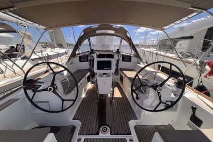 Ενοικίαση Ιστιοπλοϊκό σκάφος Jeanneau Sun Odyssey 389 Portocolom