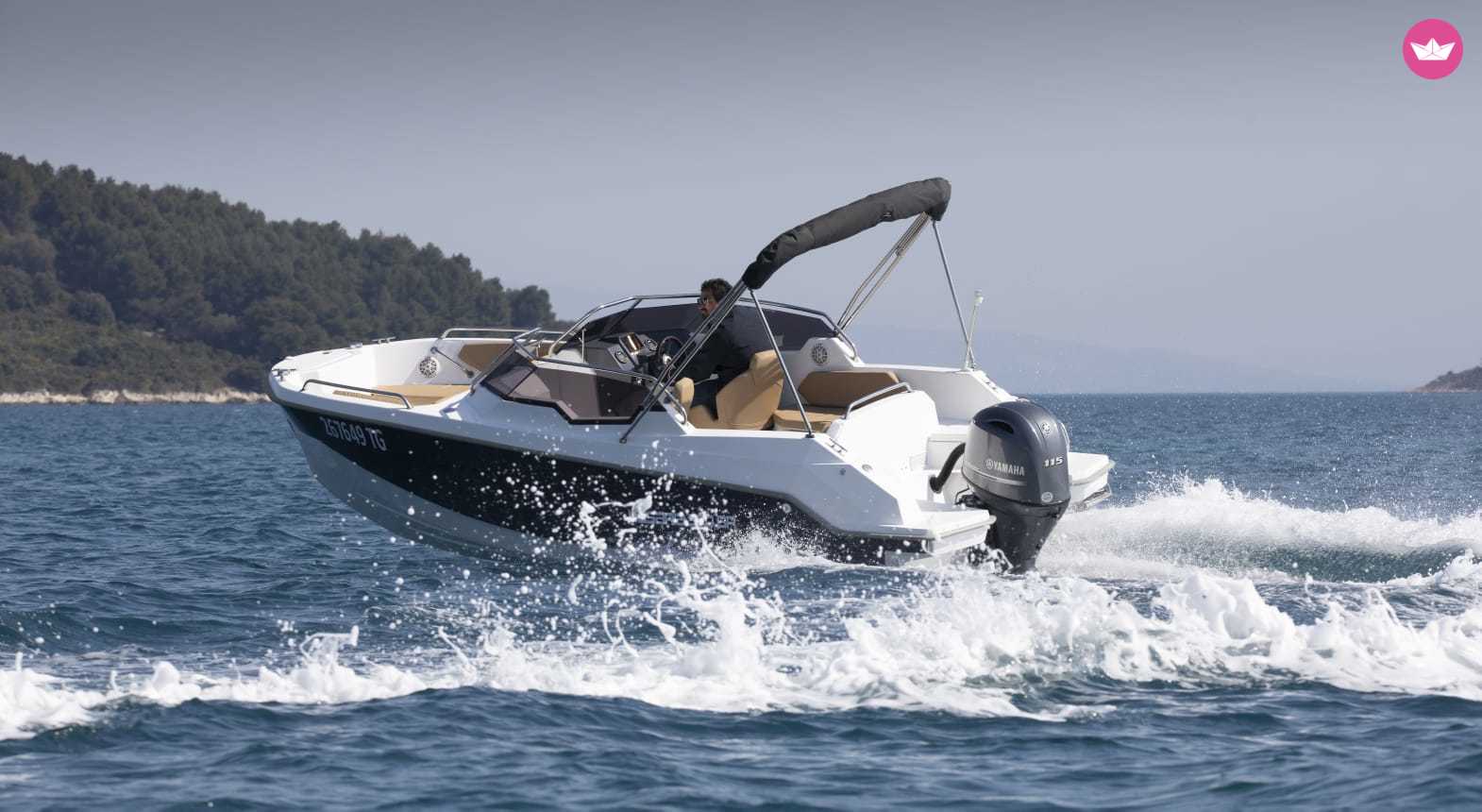Bateau à moteur Husaria 570 BR 115cv 4