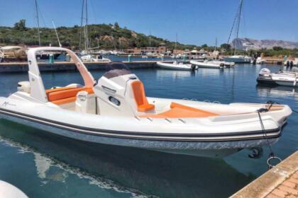 Charter RIB Mag.Nus 89 Puntaldia