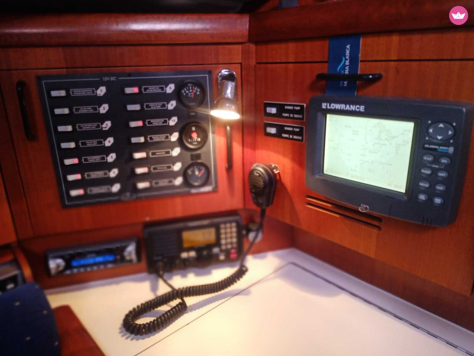Voilier DUFOUR YACHTS GIB SEA 41 12.45m 2