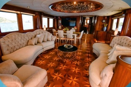 Luxury yacht charter Bodrum