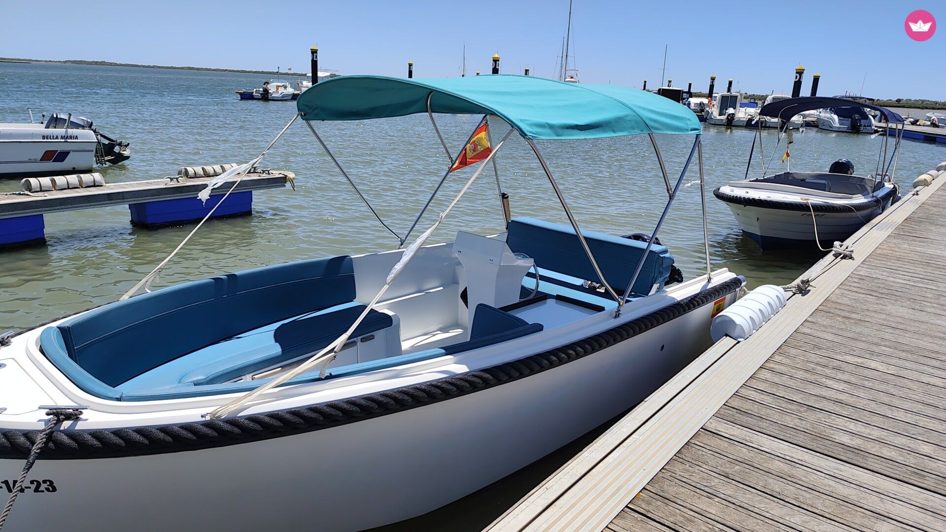 Boat without licence
