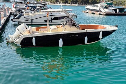 Hyra båt Motorbåt Invictus 240 FX Mahón