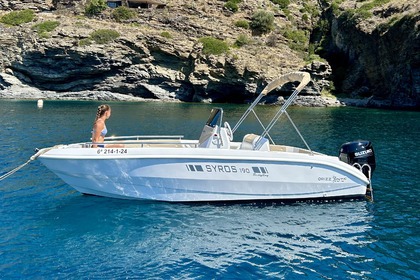 Charter Motorboat Orizzonti SYROS 190 Roses