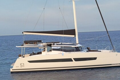 Hire Catamaran Fountane Pajot 51 Athens