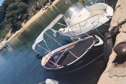 Charter Boat without licence  Crestitalia POINTU Cannes