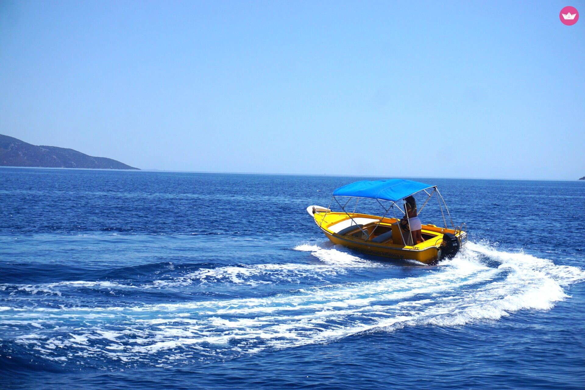 Bateau sans permis Vip 460 20cv 3