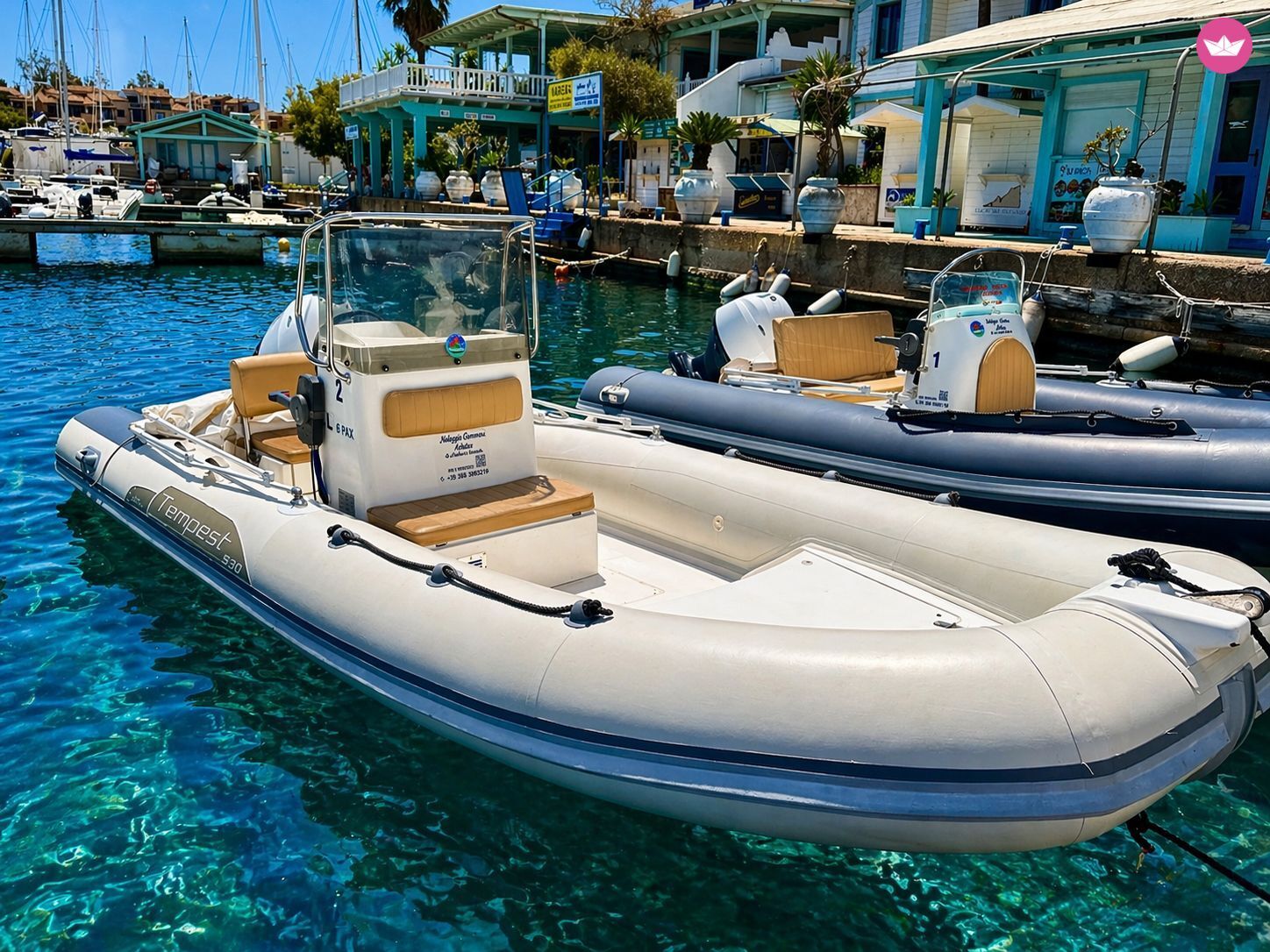 Bateau à moteur Capelli Capelli Tempest 530 40cv 2