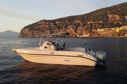 Hire Motorboat Ranieri Endevour 29 Sorrento