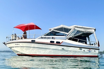 Rio 830 Cabin, geräumiges Motorboot für Ferien auf dem See