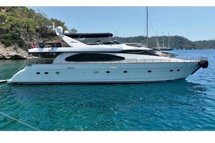 Charter Motor yacht AZM YACHT with 4 Cabins Refit 2025 B76! AZM YACHT with 4 Cabins Refit 2025 B76! Göcek
