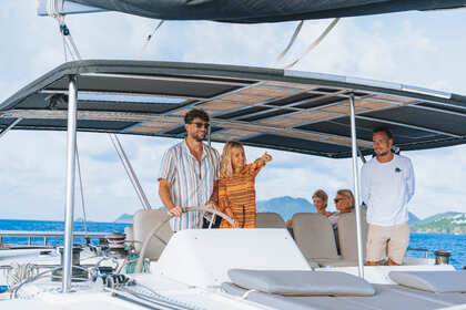 Rental Sailboat Lagoon 450F Marigot