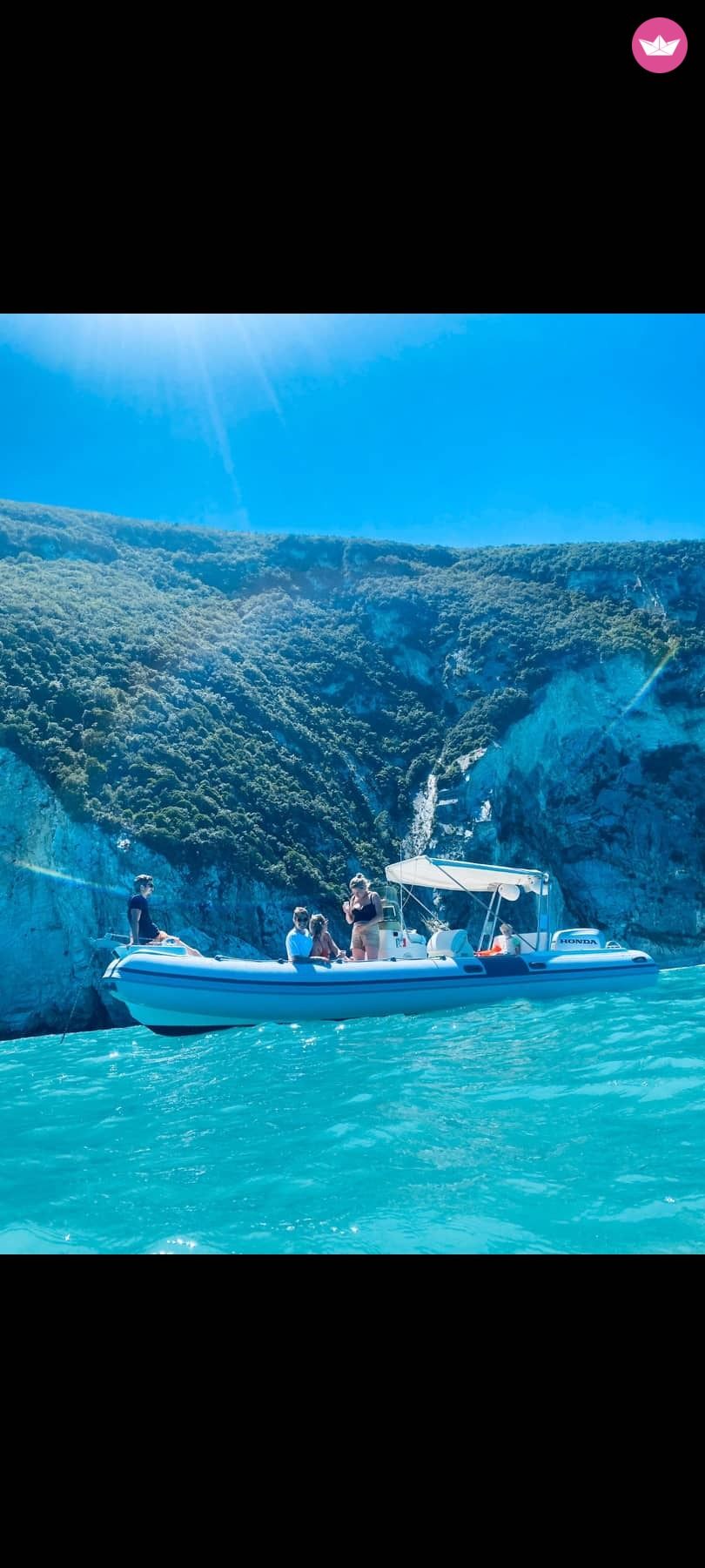 Bateau à moteur Bwa BWA 740 200cv 2