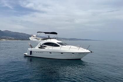 Charter Motorboat Azimut 39 fly Marbella