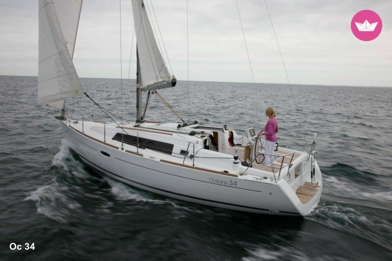 Voilier BENETEAU OCEANIS 34 10.9m