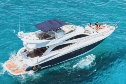 Verhuur Motorboot Sunseeker 60 Predator Playa del Carmen
