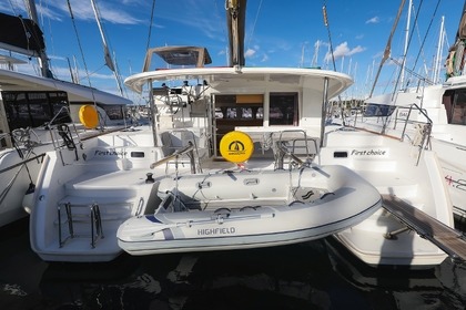 Hyra båt Katamaran LAGOON 400 S2 Biograd na Moru