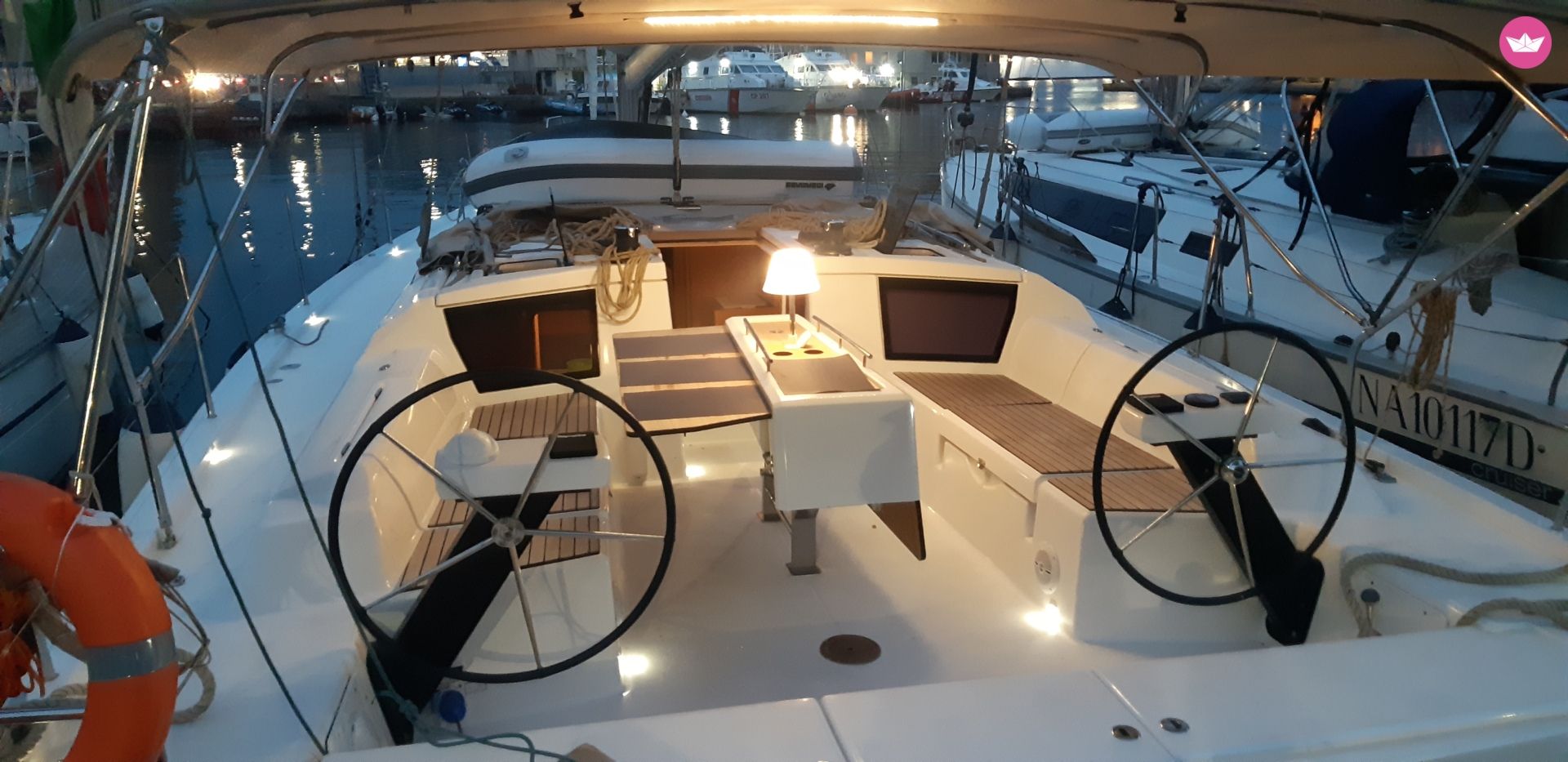 Voilier Dufour 430 GL 14m 4