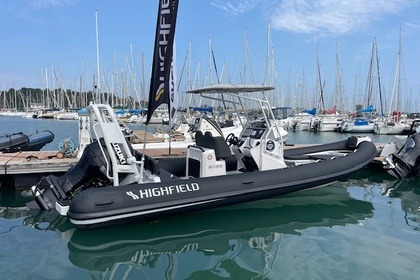 Noleggio Gommone HIGHFIELD HIGHFIELD 700 La Trinité-sur-Mer