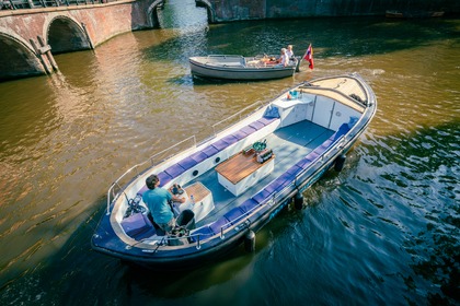 Location Bateau à moteur Luxe boat sloep Amsterdam