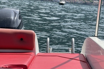 Explore Lake Como in Style – Trimarchi Boat for 7, No License Needed!