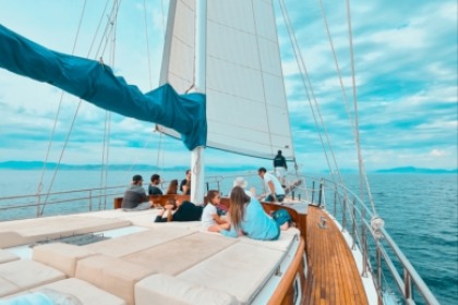 Exclusive Wooden Sailing Boat - Calypso A: Unforgettable Daily Trips for Up to 49 Guests!