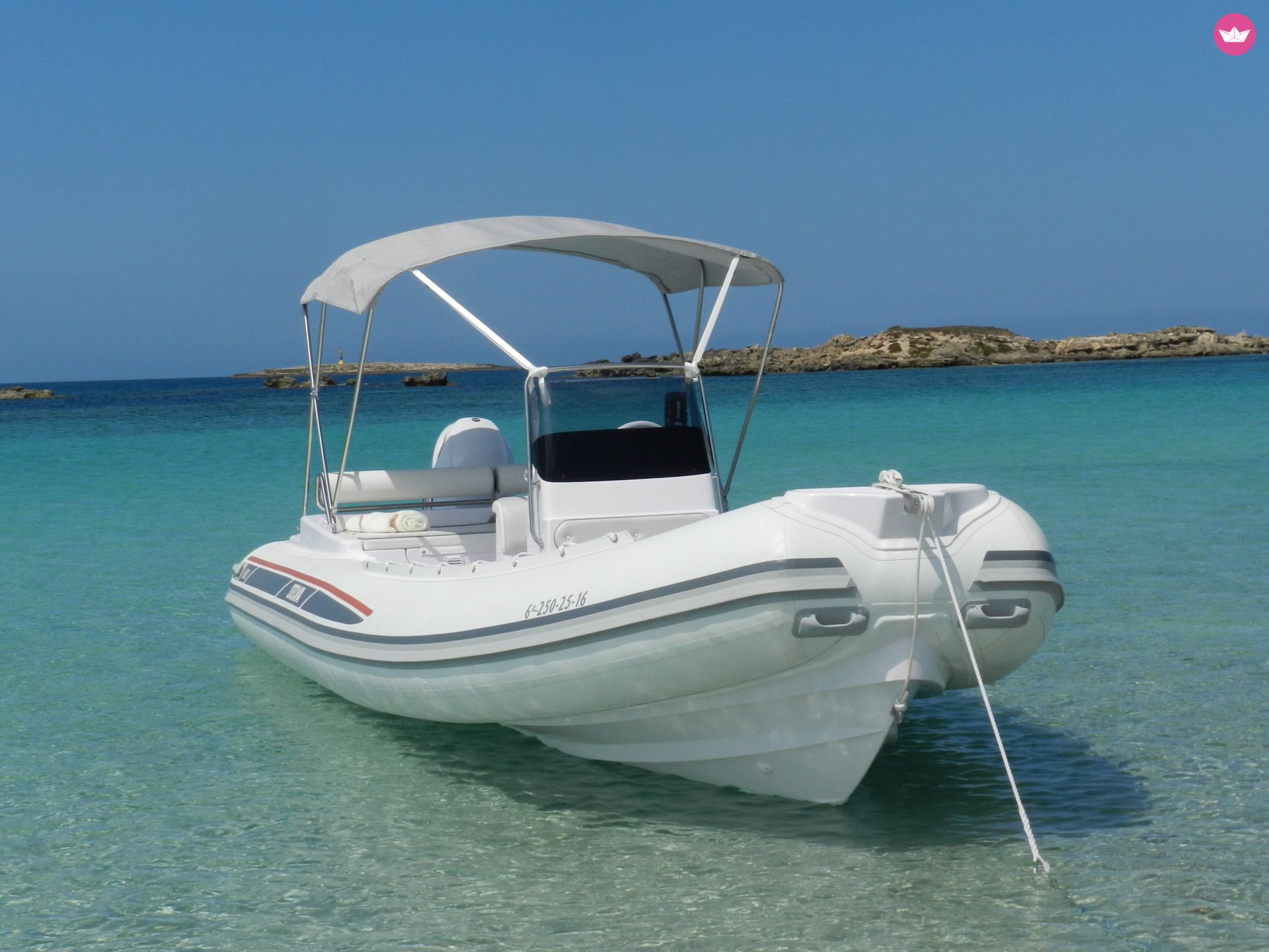 Charter rIB in Ibiza  