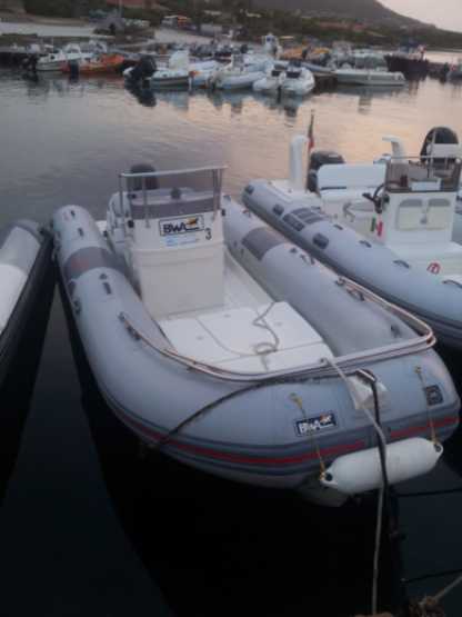 Charter RIB Bwa 550 Stintino