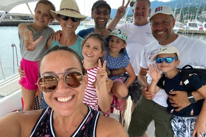 Noleggio Barca a vela HANSE 505 Abbazia