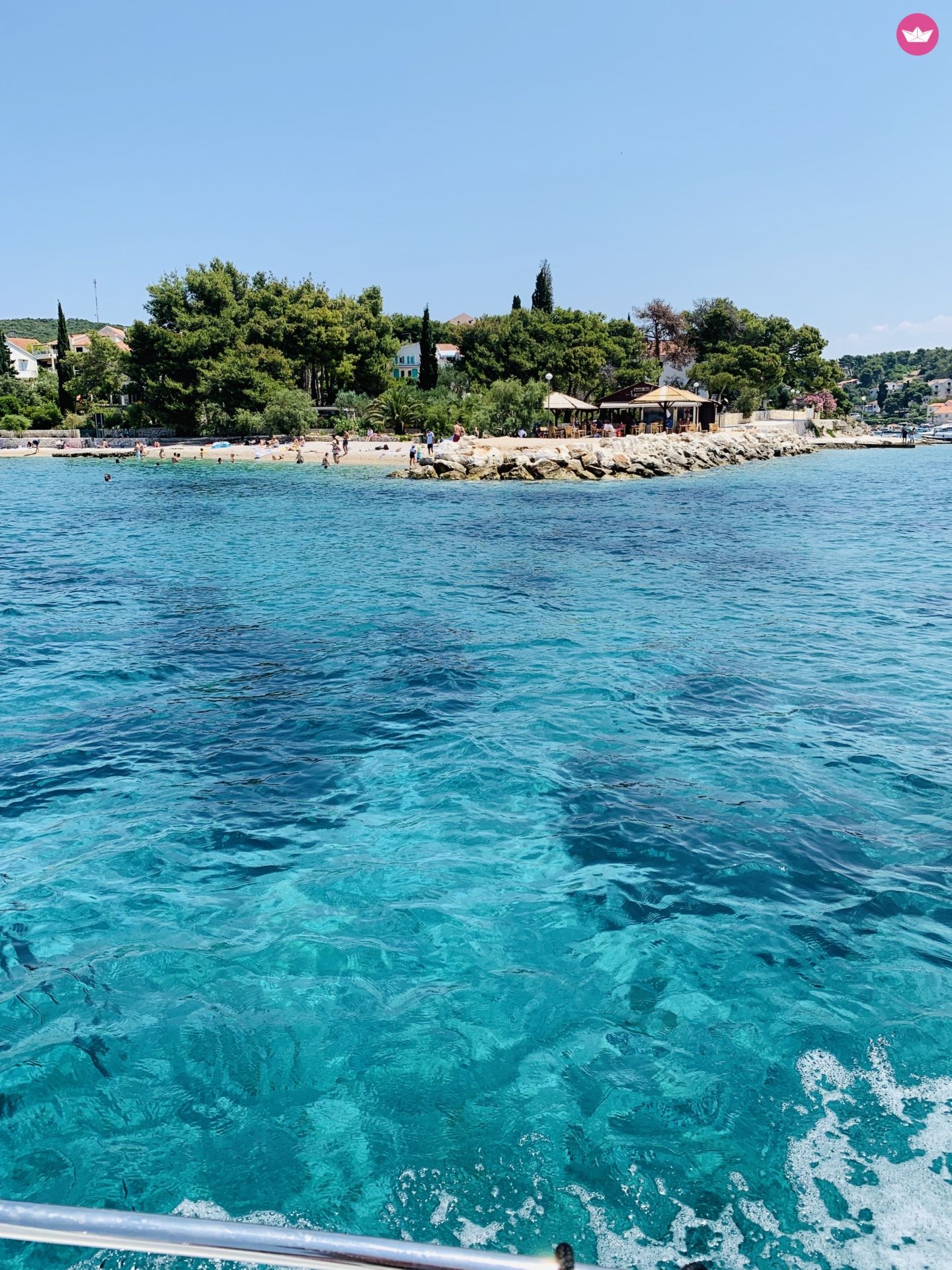 Charter motorboat in Split  
