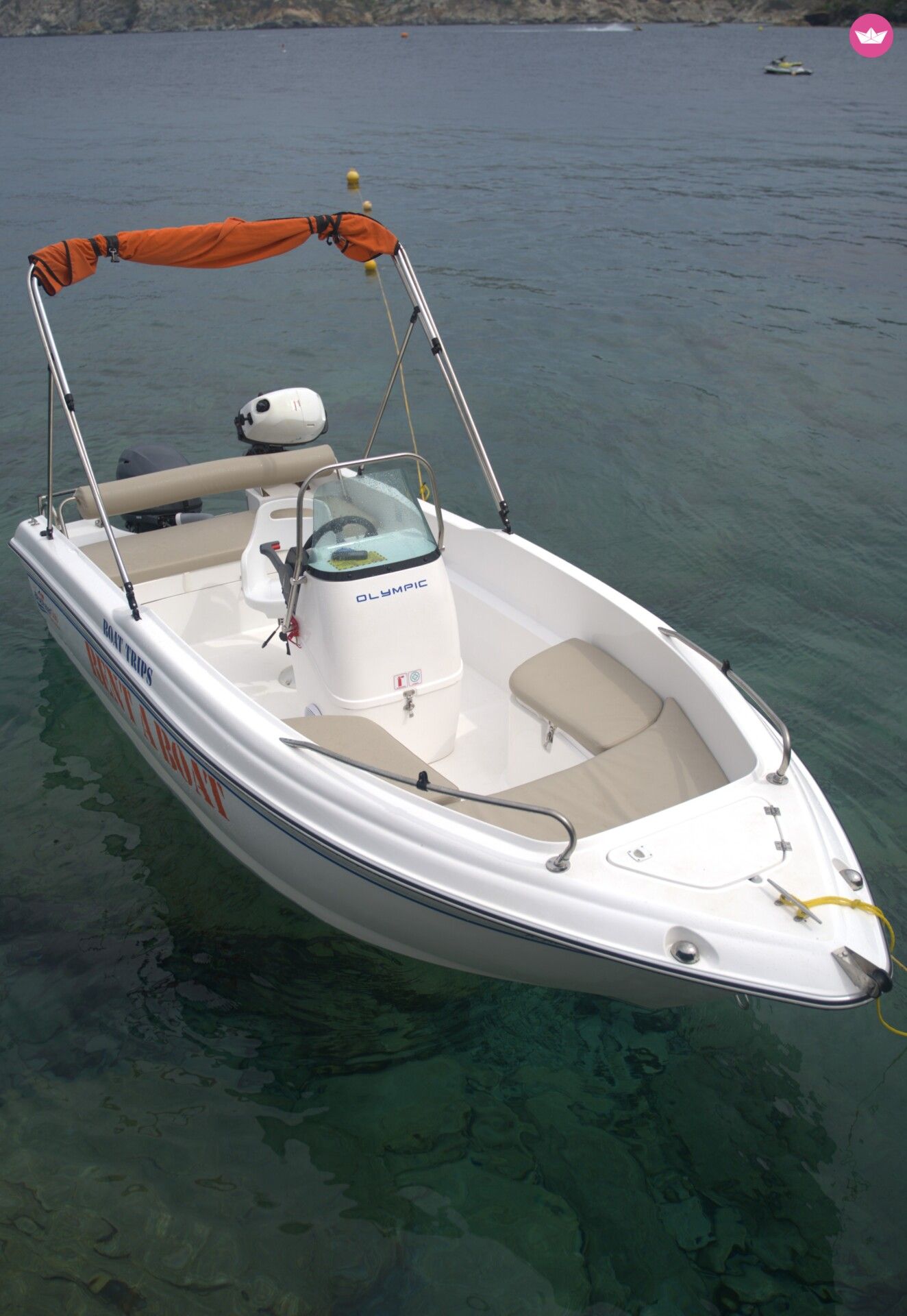 Bateau sans permis OLYMPIC 490cc 30cv 4