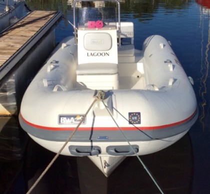 Charter RIB Bwa 15 Open Dinard