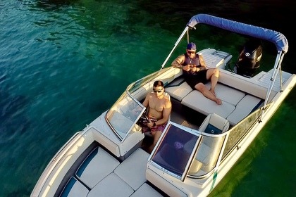 Alquiler Lancha Four Winns 180 Horizon San Antonio Abad