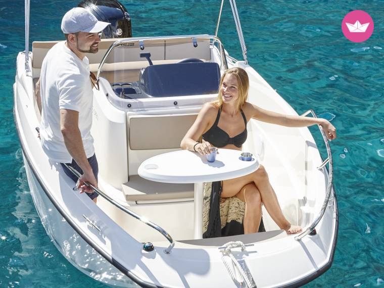 Charter motorboat in Općina Trogir  