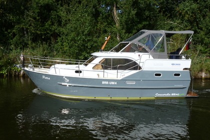 Miete Hausboot Visscher Yachting BV Concordia 85 AC Priepert